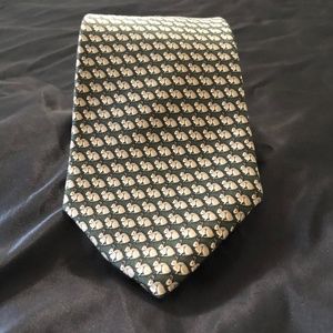 Easter Bunny Rabbit Tie BROOKS 346 Necktie